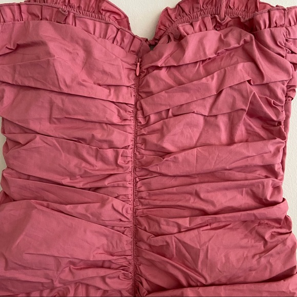 HOST PICK 🎉NWT White Fox Boutique Not Too Far Coral Mini Dress - Picture 7 of 12